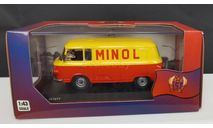 Barkas B1000 KA Minol 1963 IST Models, масштабная модель, 1:43, 1/43