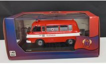 Barkas B 1000 KK Ambulance 1966 IST Models, масштабная модель, 1:43, 1/43