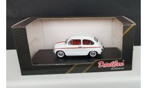 Fiat 600D 1965 DetailCars, масштабная модель, 1:43, 1/43