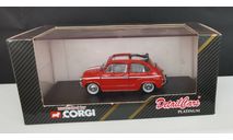 Fiat 600D Cabriolet 1965 DetailCars, масштабная модель, scale43