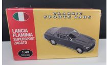 Lancia Flaminia SS Zagato 1964 Norev - Atlas, масштабная модель, 1:43, 1/43