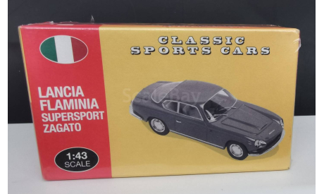 Lancia Flaminia SS Zagato 1964 Norev - Atlas, масштабная модель, 1:43, 1/43