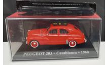 Peugeot 203 Taxi Casablanca 1960 IXO - Altaya, масштабная модель, 1:43, 1/43