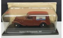 Citroën 11 BL Fourgonnette 1937 Norev для Atlas Editions, масштабная модель, scale43