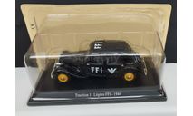 Citroën 11 Légère FFI 1944 Norev для Atlas Editions, масштабная модель, scale43