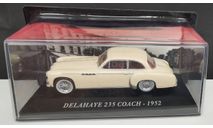 Delahaye 235 Coach 1952 IXO - Altaya, масштабная модель, scale43