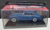 Bugatti Type 101 1951 IXO - Altaya, масштабная модель, 1:43, 1/43