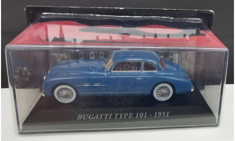 Bugatti Type 101 1951 IXO - Altaya, масштабная модель, 1:43, 1/43