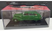 Berliet 11CV Dauphine 1939 IXO - Altaya, масштабная модель, 1:43, 1/43