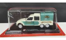 Citroën Acadiane 6 Roues Bachee Eligor - Hachette Auto Plus, масштабная модель, 1:43, 1/43
