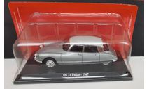 Citroën DS 21 Pallas 1967 Norev для Atlas Editions, масштабная модель, scale43