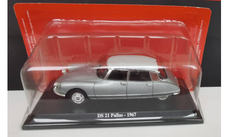 Citroën DS 21 Pallas 1967 Norev для Atlas Editions, масштабная модель, scale43