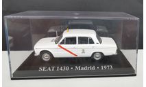 Seat 1430 Taxi Madrid 1973 IXO - Altaya, масштабная модель, 1:43, 1/43