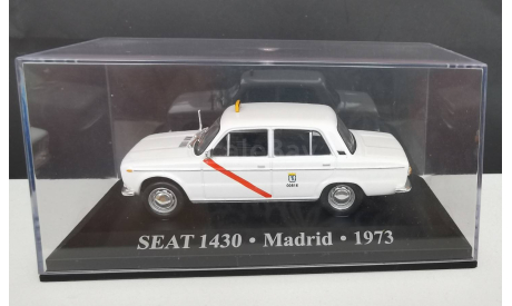 Seat 1430 Taxi Madrid 1973 IXO - Altaya, масштабная модель, 1:43, 1/43