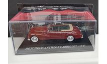 Hotckhkiss Anthéor Cabriolet 1953 IXO - Altaya, масштабная модель, Hotchkiss, 1:43, 1/43
