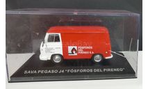Sava Pegaso J4 Fósforos del Pirineo IXO - Altaya, масштабная модель, 1:43, 1/43