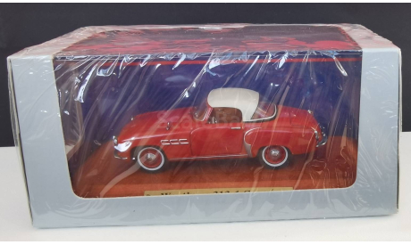 Wartburg 313/1 Sport Coupe 1957 Atlas, масштабная модель, scale43