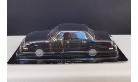 GAZ 3102 Волга 1982 DeAgostini, журнальная серия Автолегенды СССР (DeAgostini), Автолегенды СССР и Соцстран (без журнала), scale43, ГАЗ