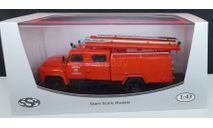 АЦ-30 (53А)-106А, ДПД им. Дзержинского SSM, масштабная модель, ГАЗ, Start Scale Models (SSM), 1:43, 1/43