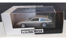 Lamborghini 4000 GT Flying Star II 1966 WhiteBox, масштабная модель, 1:43, 1/43