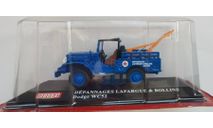 Dodge WC 52 Dépanneuse эвакуатор Lafargue & Bolline IXO - Hachette, масштабная модель, 1:43, 1/43