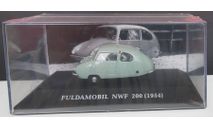 Fuldamobil NWF 200 1954 IXO - Altaya, масштабная модель, scale43
