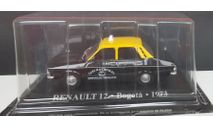 Renault 12 Taxi Bogota 1973 IXO - Altaya, масштабная модель, 1:43, 1/43
