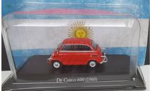 De Carlo 600 1960 (BMW 600) IXO - Salvat, масштабная модель, 1:43, 1/43
