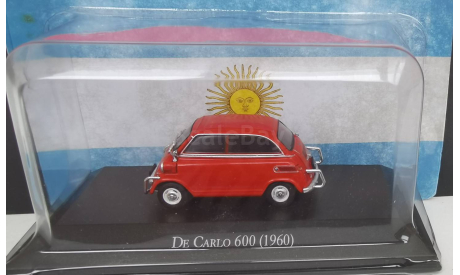 De Carlo 600 1960 (BMW 600) IXO - Salvat, масштабная модель, 1:43, 1/43