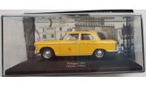 Peugeot 404 Taxi Tunis, 1968 IXO - Altaya, масштабная модель, 1:43, 1/43