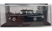 Opel Kapitan P2 Taxi Berlin 1959 IXO - Altaya, масштабная модель, 1:43, 1/43