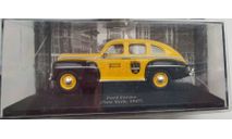 Ford Fordor Taxi New York 1947 IXO - Altaya, масштабная модель, 1:43, 1/43