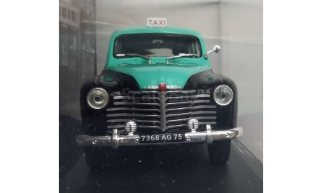 Renaul Colorale Taxi Lisboa 1951 Altaya, масштабная модель, Renault, 1:43, 1/43