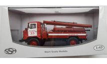 АЦ-30 на шасси 66 ПЧ №33 г. Кашин SSM, масштабная модель, ГАЗ, Start Scale Models (SSM), 1:43, 1/43