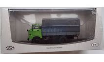 IFA W50L бортовой с тентом SSM, масштабная модель, Start Scale Models (SSM), scale43