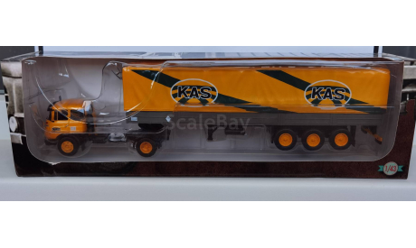 Barreiros Super Azor Gran Ruta 1965 KAS IXO / Altaya, масштабная модель, Altaya (Camiones articulados), 1:43, 1/43