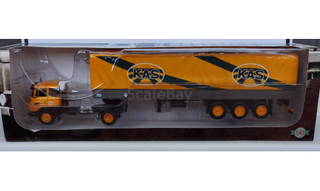 Barreiros Super Azor Gran Ruta 1965 KAS IXO / Altaya, масштабная модель, Altaya (Camiones articulados), 1:43, 1/43