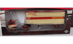 Bedford TK GA 12-Ton Articulated Boxvan 1960 Dinky Toys Meccano IXO / Altaya