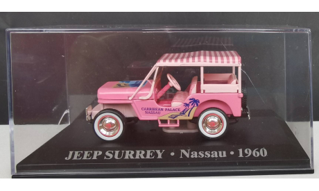 Jeep Surrey Nassau 1960 IXO - Altaya, масштабная модель, 1:43, 1/43