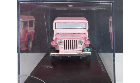 Jeep Surrey Nassau 1960 IXO - Altaya, масштабная модель, 1:43, 1/43