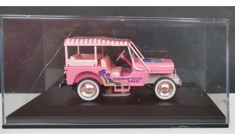 Jeep Surrey Nassau 1960 IXO - Altaya, масштабная модель, 1:43, 1/43