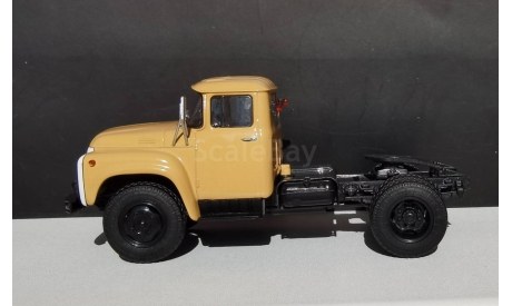 130В1 седельный тягач Автоистория (АИСТ), масштабная модель, ЗИЛ, scale43
