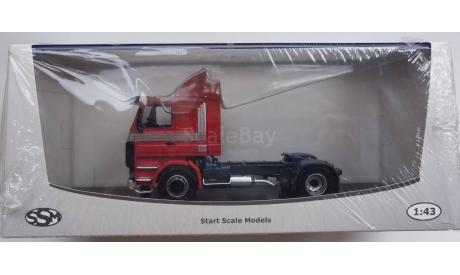 Scania-113M 1987 SSM, масштабная модель, Start Scale Models (SSM), 1:43, 1/43