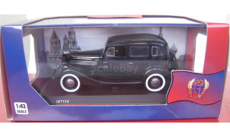 GAZ 11-73 1942 IST Models, масштабная модель, ГАЗ, scale43