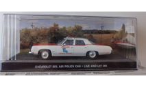Chevrolet Bel Air 1973 Louisiana State Police - Live And Let Die - PCT, масштабная модель, The James Bond Car Collection (Автомобили Джеймса Бонда), scale43