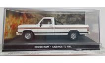 Dodge Ram - License To Kill IXO, масштабная модель, The James Bond Car Collection (Автомобили Джеймса Бонда), 1:43, 1/43