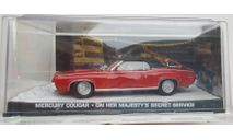 Mercury Cougar - On Her Majesty’s Secret Service Universal Hobbies, масштабная модель, The James Bond Car Collection (Автомобили Джеймса Бонда), scale43