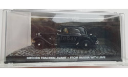 Citroën Traction Avant - From Russia with Love Universal Hobbies