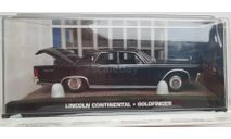 Lincoln Continental - Goldfinger Universal Hobbies, масштабная модель, The James Bond Car Collection (Автомобили Джеймса Бонда), scale43