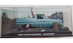 Ford Ranchero - Goldfinger Universal Hobbies
